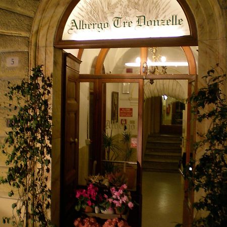 Albergo Tre Donzelle Siena Luaran gambar