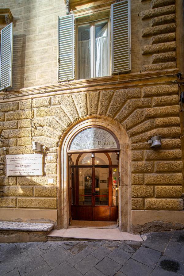 Albergo Tre Donzelle Siena Luaran gambar
