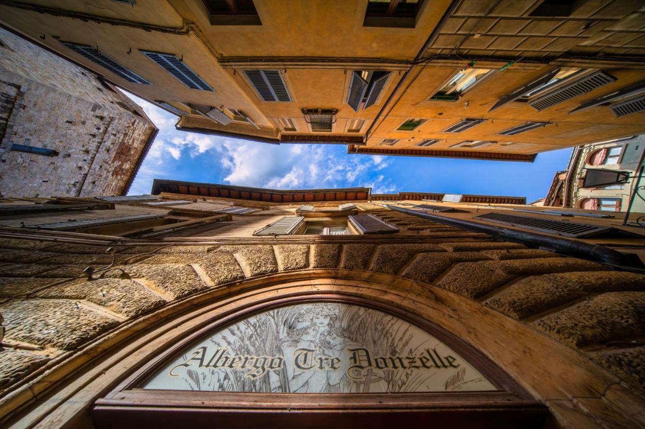 Albergo Tre Donzelle Siena Luaran gambar