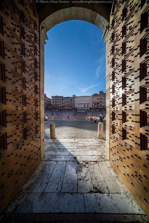 Albergo Tre Donzelle Siena Luaran gambar