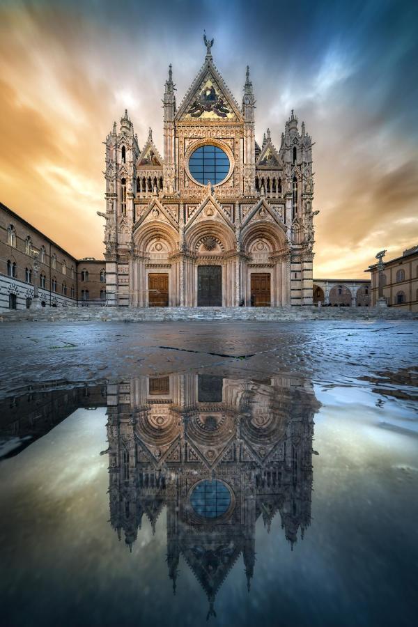 Albergo Tre Donzelle Siena Luaran gambar