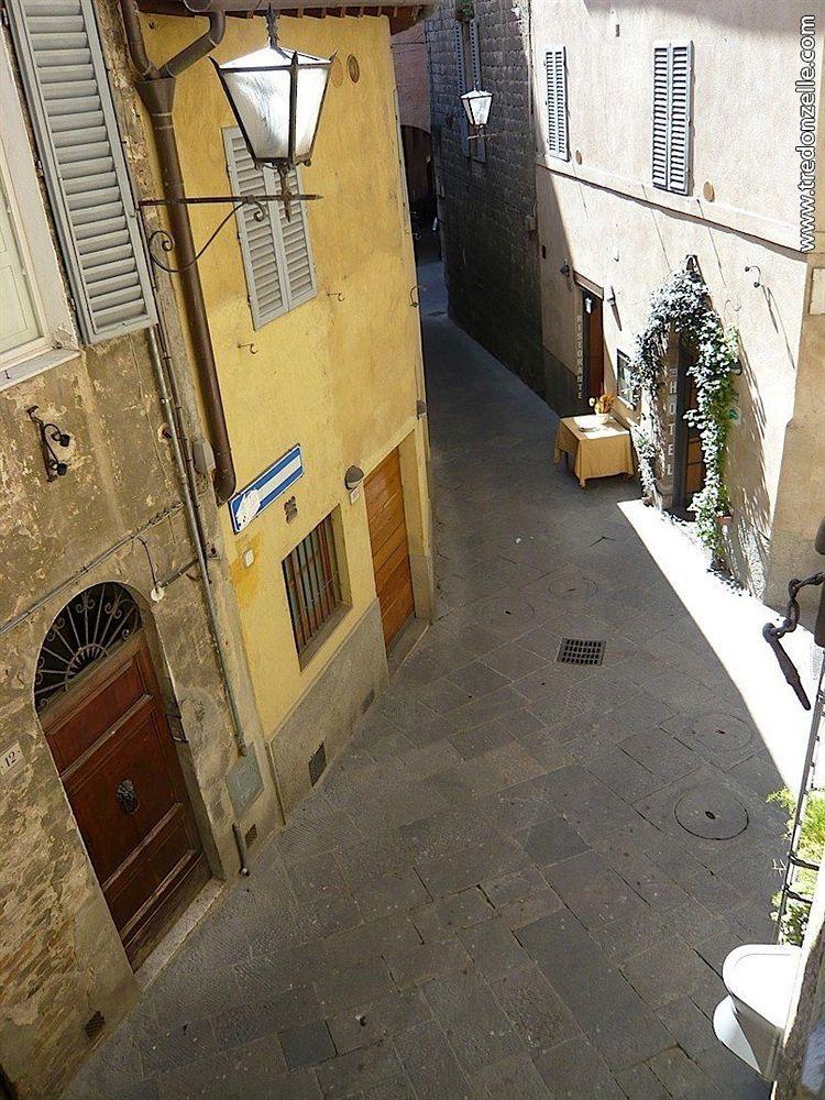 Albergo Tre Donzelle Siena Luaran gambar